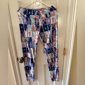 NWOT Disney Parks Frozen Leggings